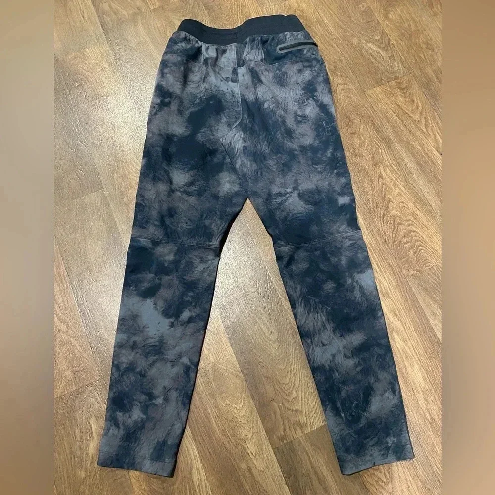 Under Armour Unstoppable Black Grey Camo Joggers Men’s Size Small
